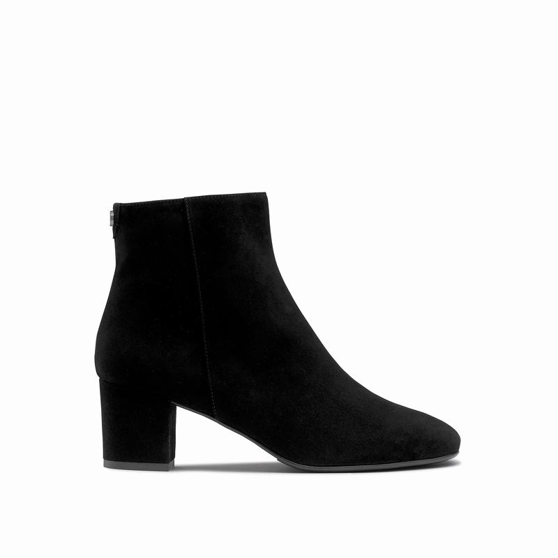 Russell & Bromley Trinity Classic Ankle Boots Womens Black [NCO9578QC]